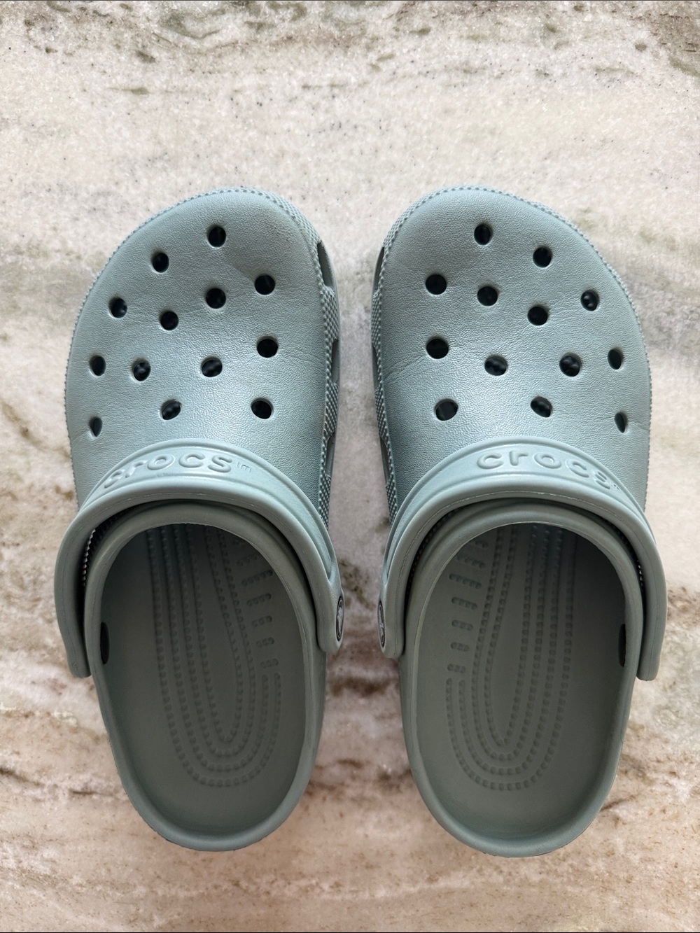 CROCS Classic Clog in Sage Green